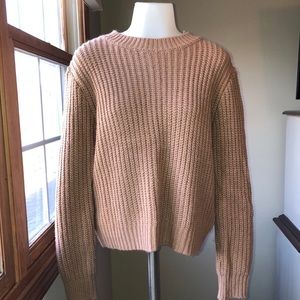 Basic Camel Sweater